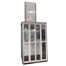 200KG 1200*900mm hydraulic home lifts prices residential elevator